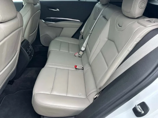 Used 2023 White Cadillac Luxury image 12