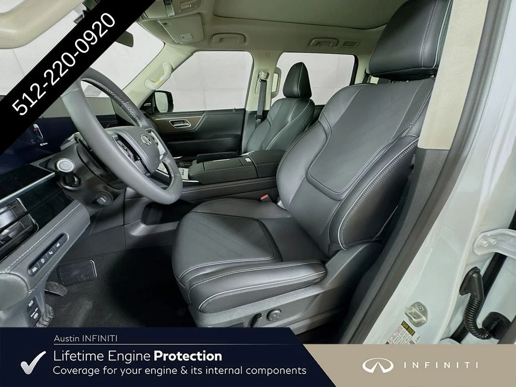 New 2027 White INFINITI LUXE image 27