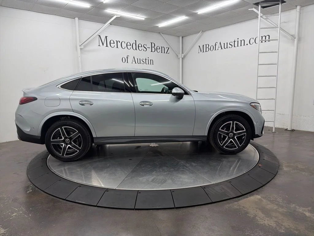 Used 2026 Silver Mercedes-Benz GLC 300 Coupe image 8