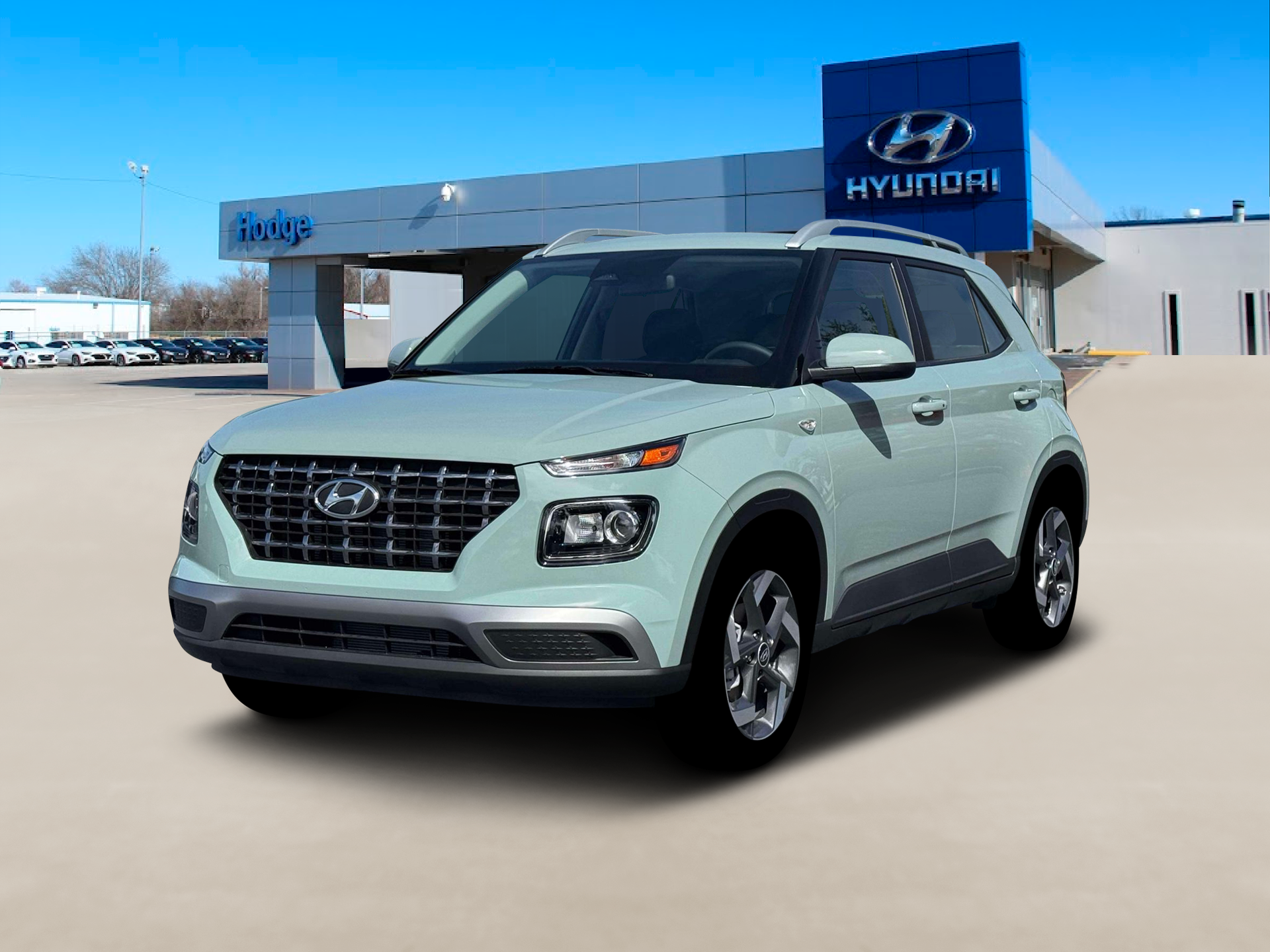 2026 Hyundai Venue SEL w/ 2-Tone Roof IVT's photo