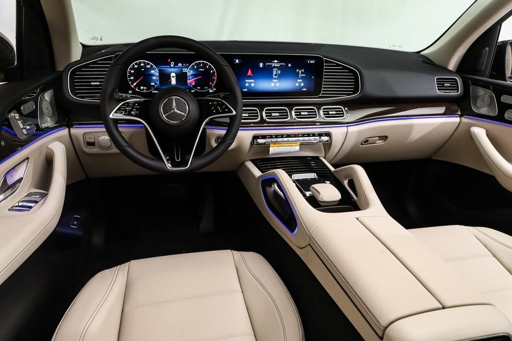 New 2026 Selenite Grey Metallic Mercedes-Benz GLE 350 image 6