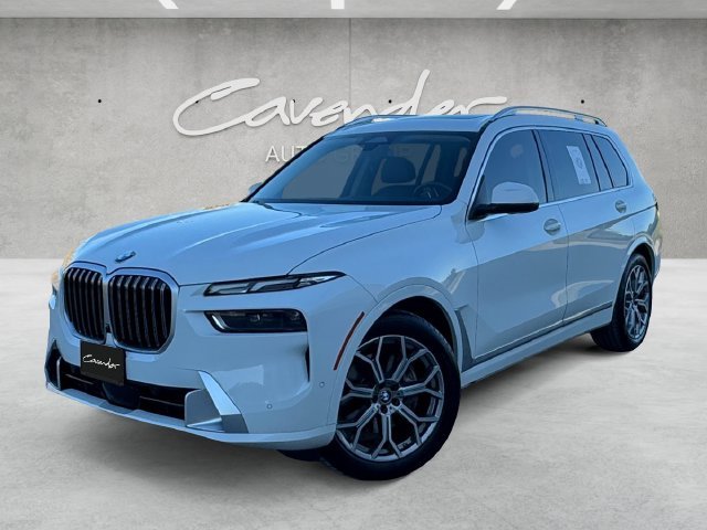 Used 2023 White BMW xDrive40i image 1