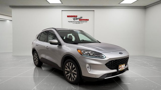 2020 Ford Escape Titanium