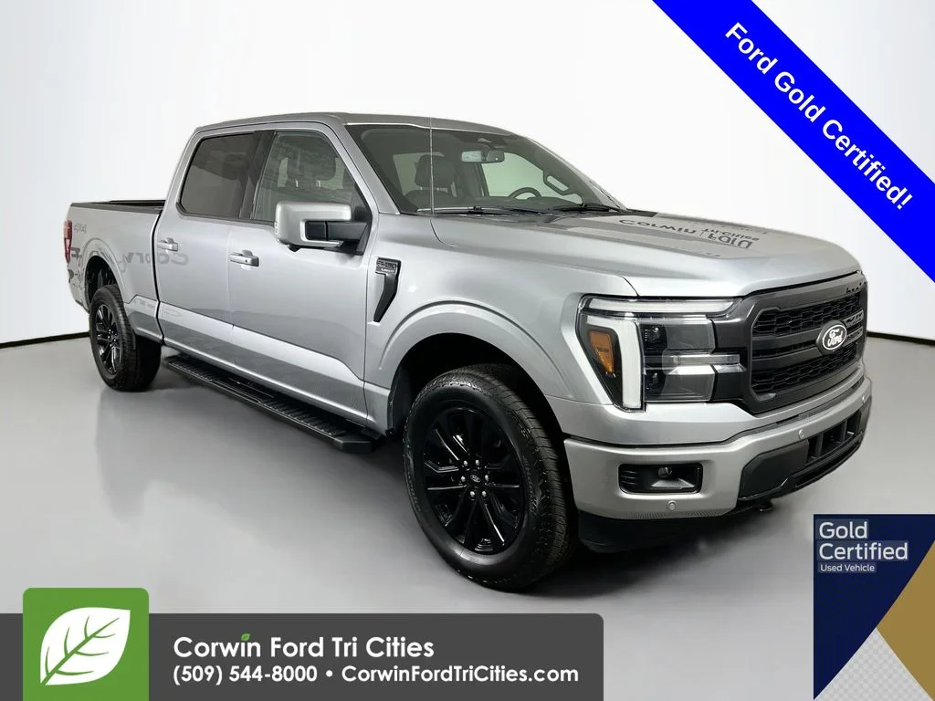 2025 Ford F-150 Lariat 4x4 SuperCrew 157 in's photo