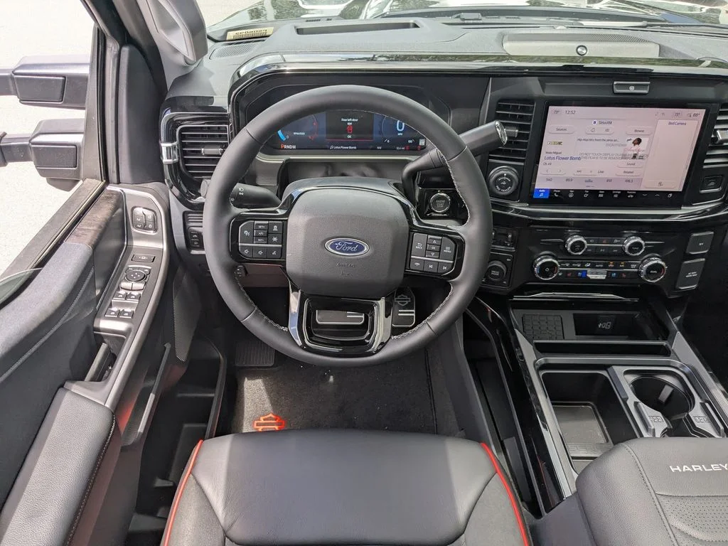 New 2026 Agate Black Metallic Ford Lariat image 17