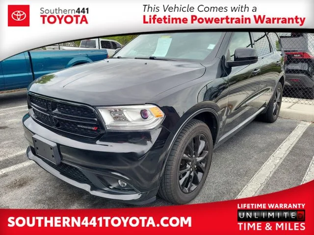 2018 Dodge Durango SXT Plus AWD's photo