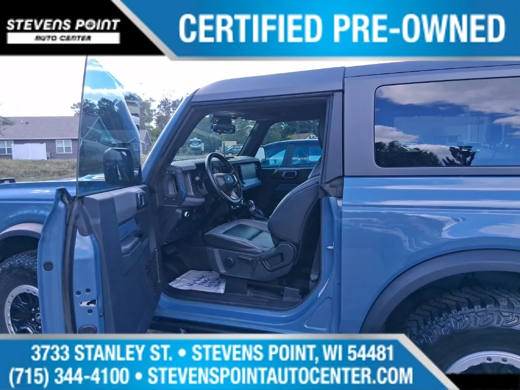 Used 2024 Azure Gray Metallic Ford Black Diamond image 16