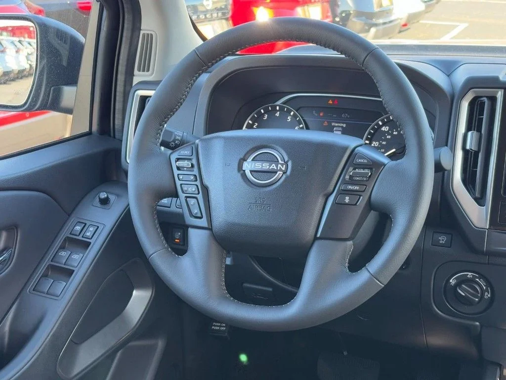 New 2026 Super Black Nissan Crew Cab SV image 7