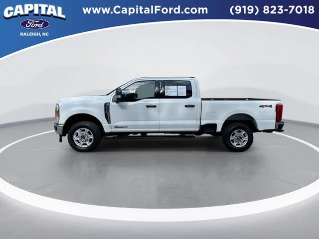 Used 2025 White Ford XLT image 5