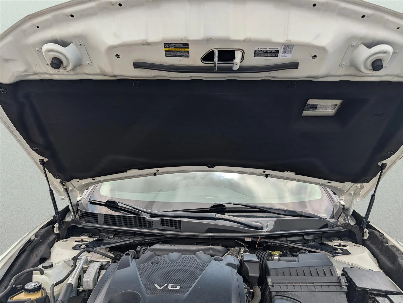 Used 2017 Pearl White Nissan Platinum image 33