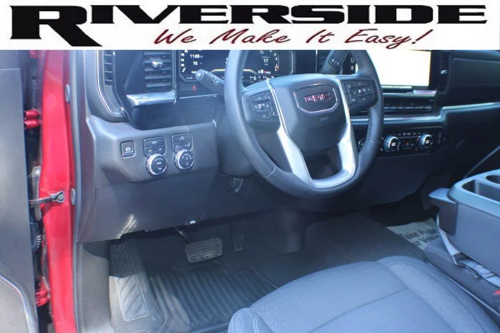 Certified Used 2024 Volcanic Red Tintcoat GMC Elevation image 8
