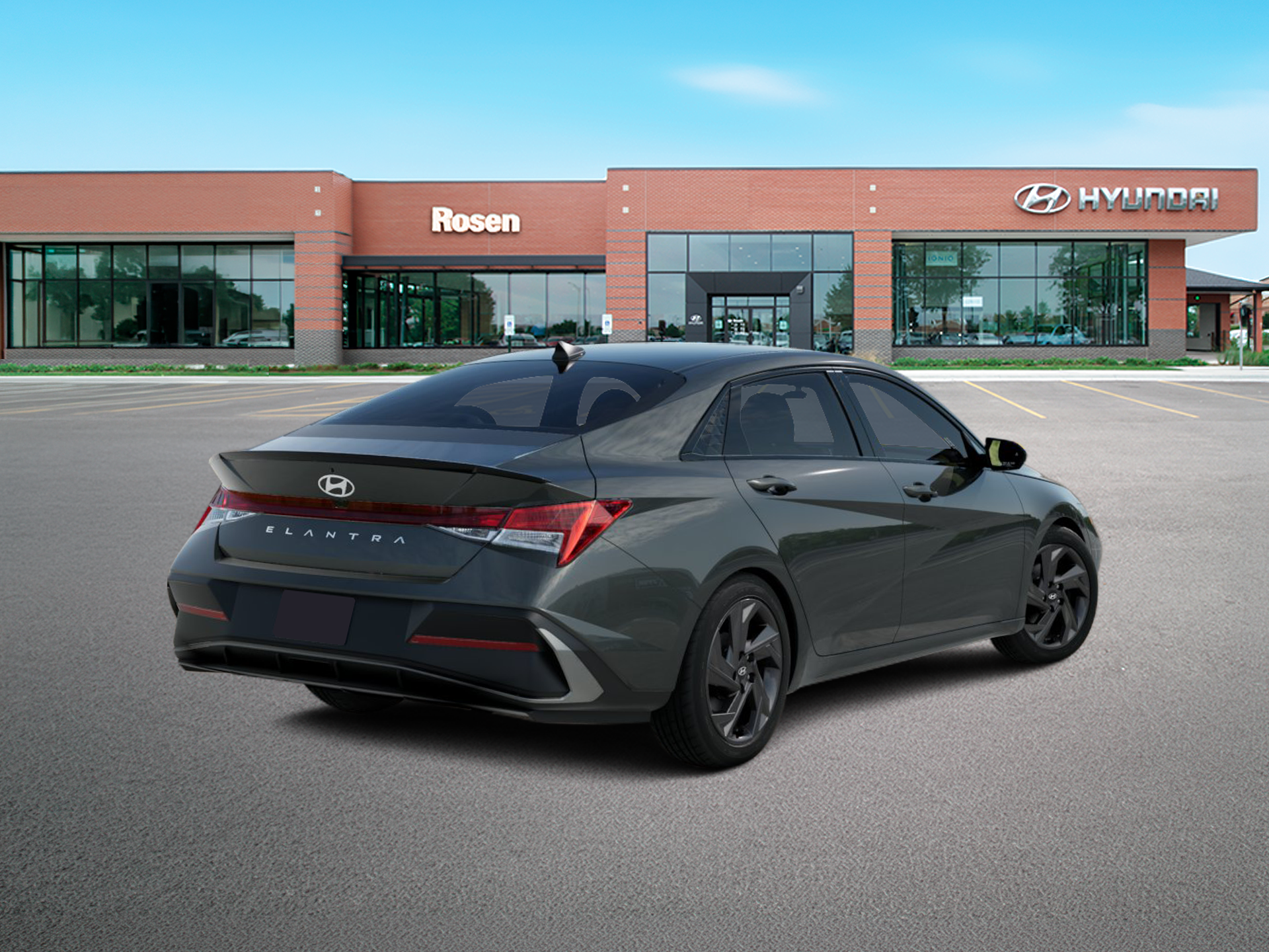 New 2026 Gray Hyundai SEL Sport Plus image 5