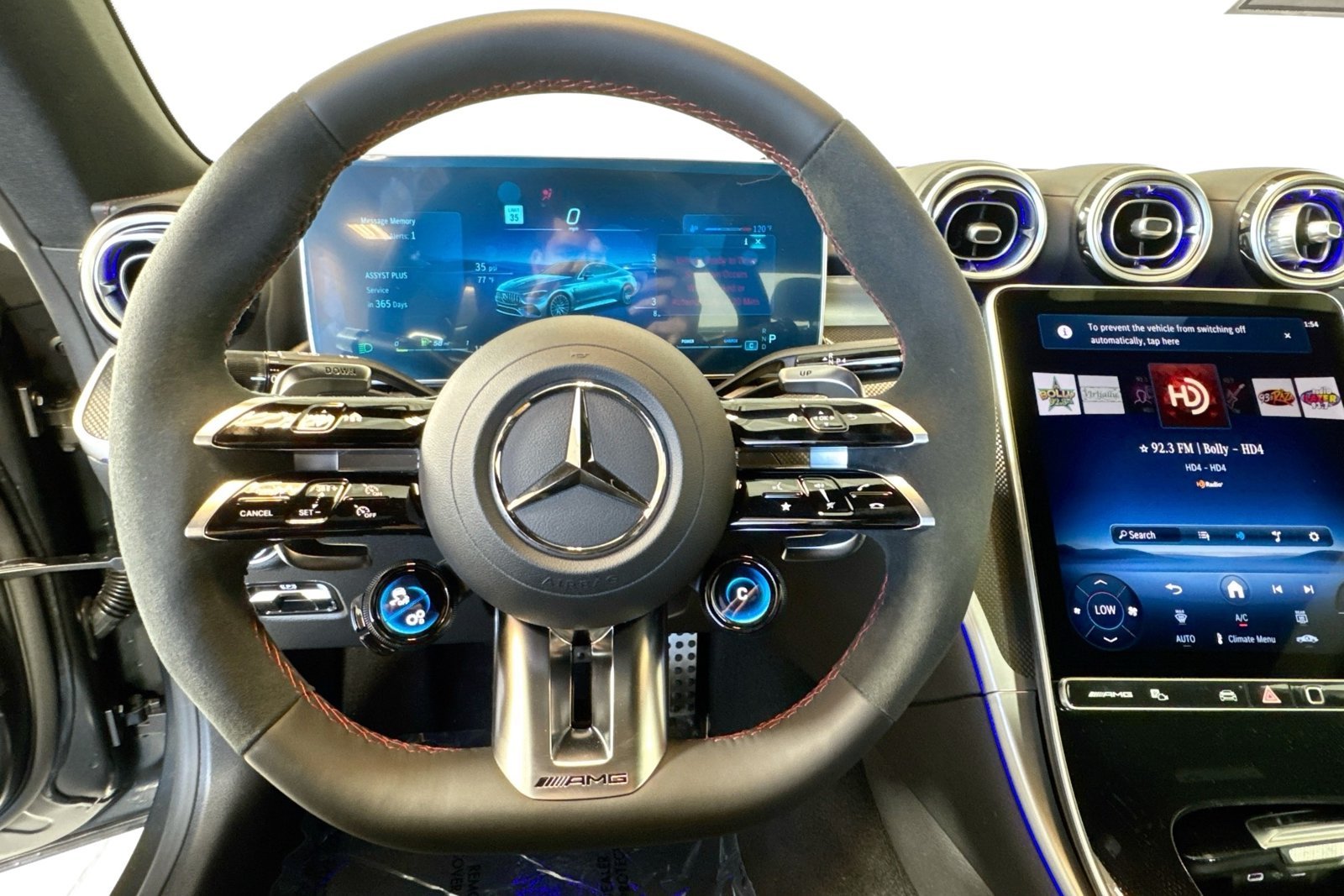 New 2026 Manufaktur Graphite Grey Magno Mercedes-Benz AMG® CLE 53 image 11