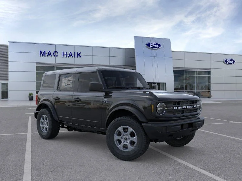 New 2026 Shadow Black Ford Big Bend® image 7