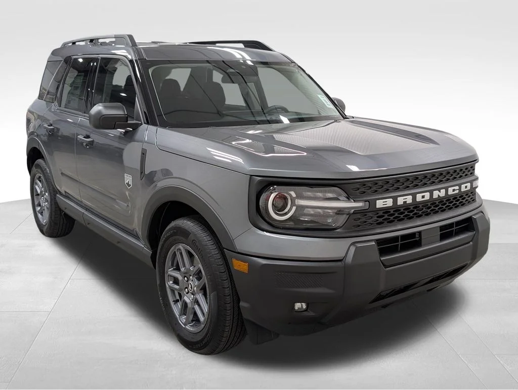 New 2026 Carbonized Gray Metallic Ford Big Bend® image 18