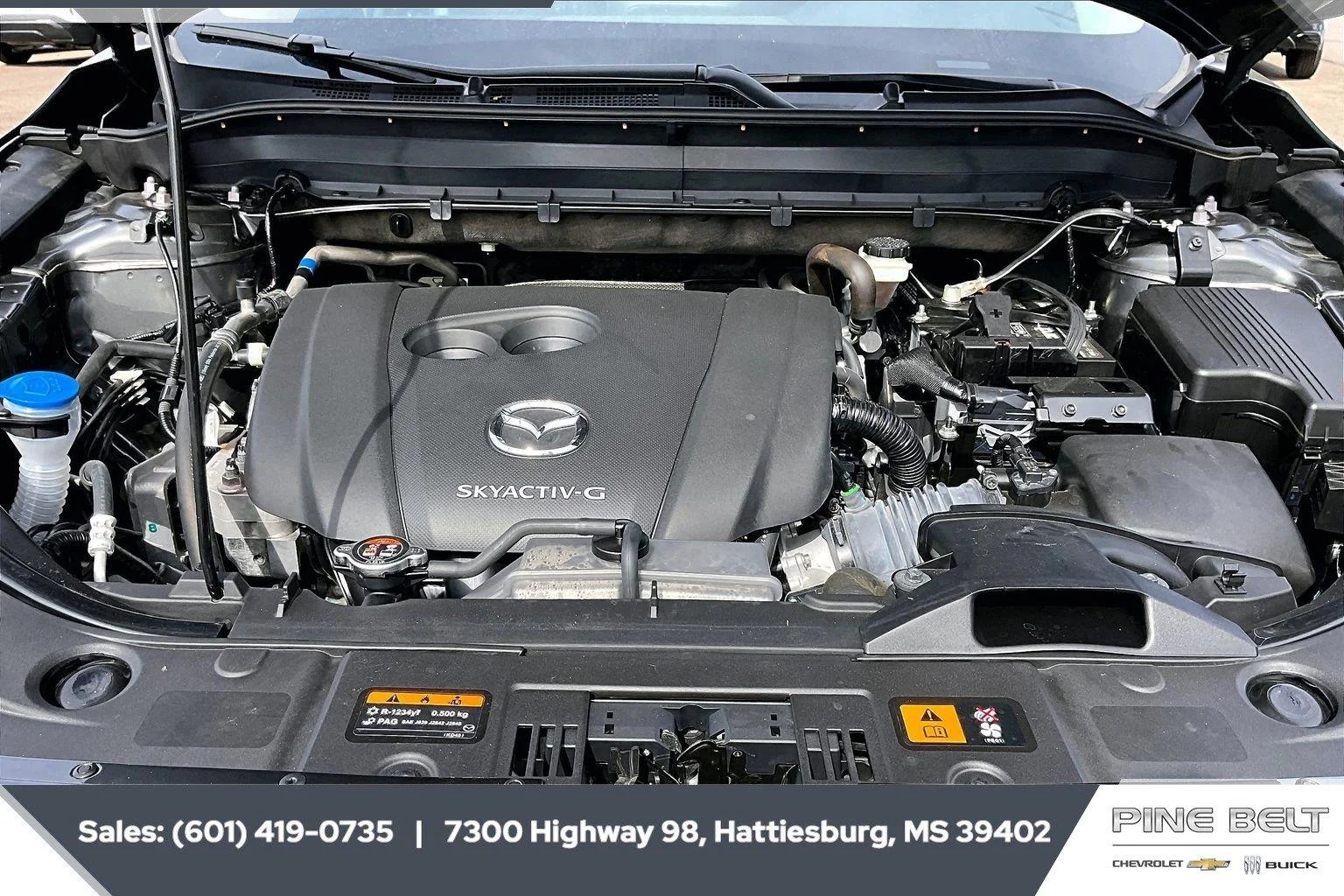 Used 2025 Machine Gray Metallic Mazda 2.5 S Select image 8