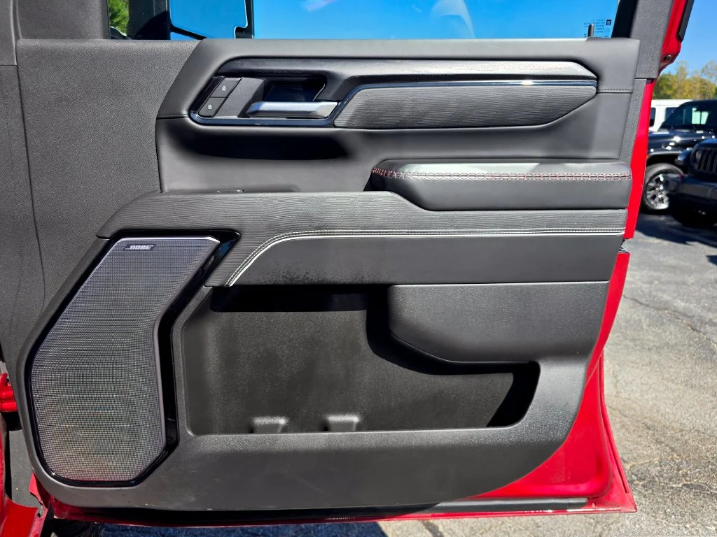 Used 2025 Red GMC AT4X image 46