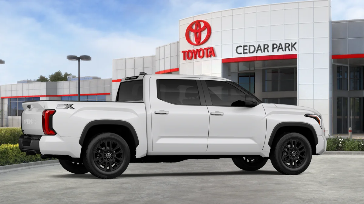 New 2026 Ice Cap Toyota SR5 image 11