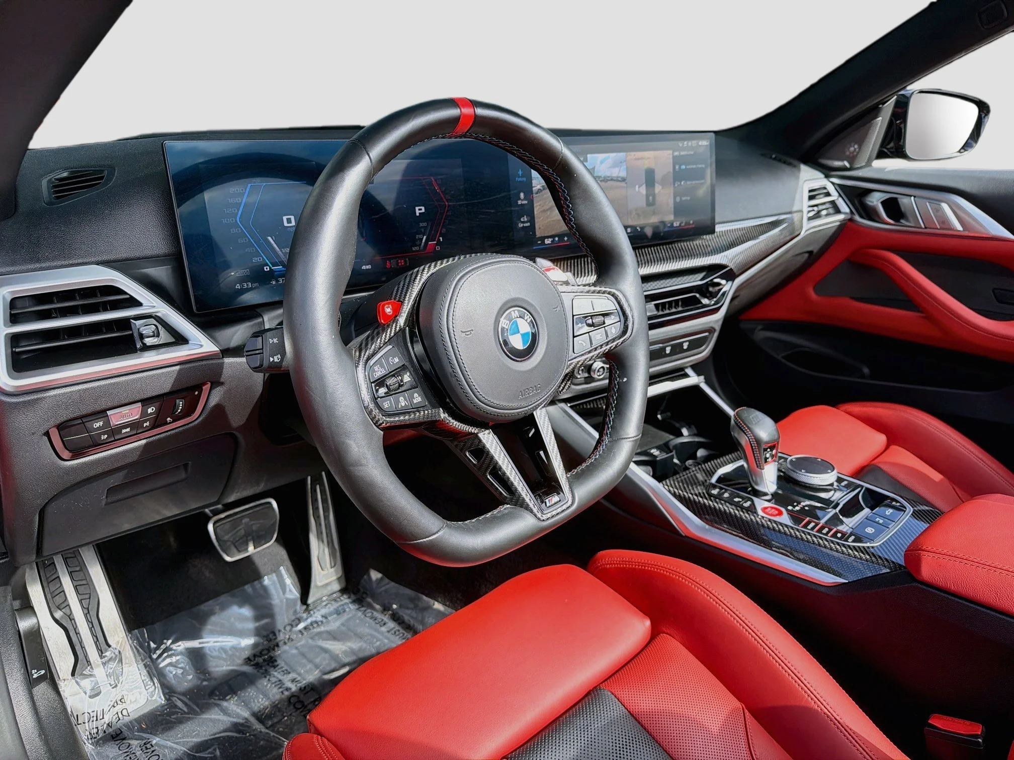 Used 2026 Black Sapphire Metallic BMW Competition xDrive image 24