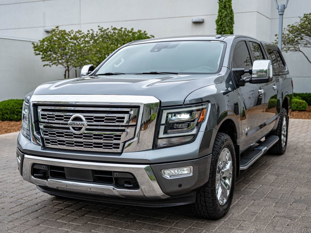 2021 Nissan Titan