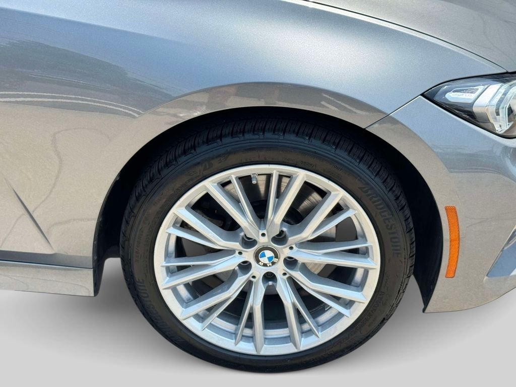 Certified Used 2024 Gray Metallic BMW 330i xDrive image 6