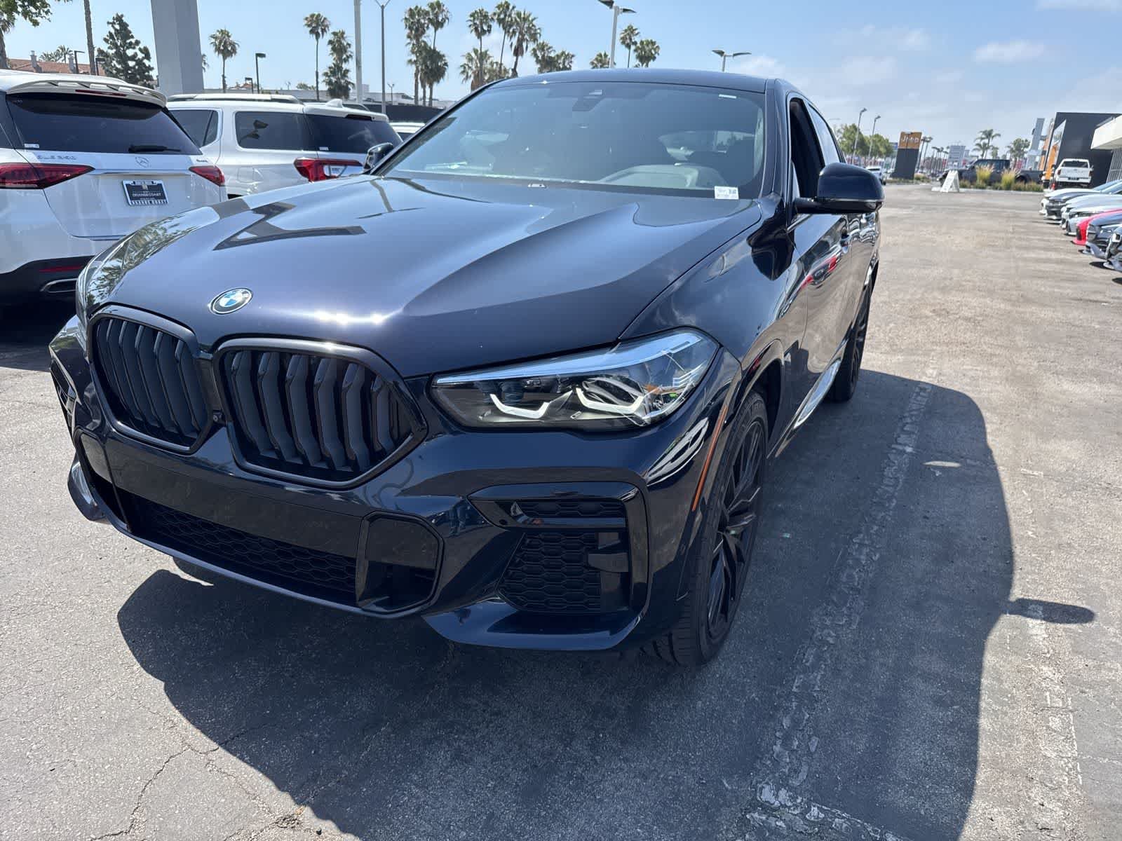 2023 BMW X6 xDrive40i's photo
