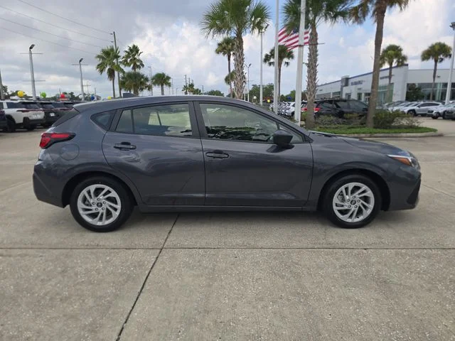 Used 2024 Gray Subaru Base image 2