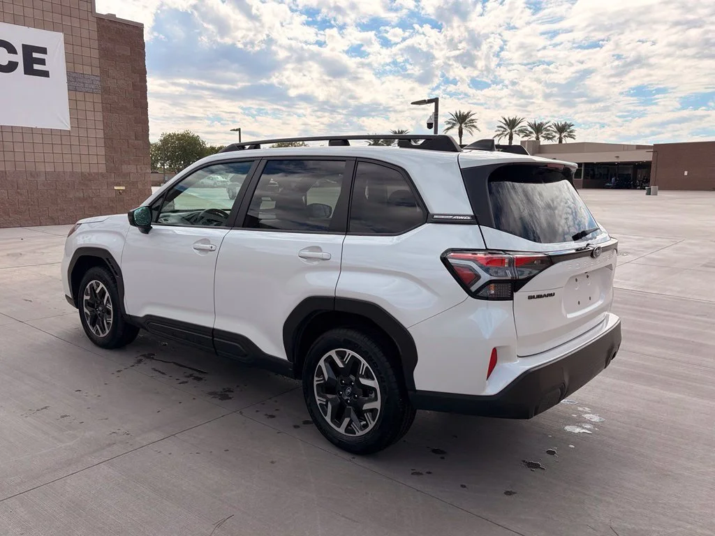 Certified Used 2025 White Subaru Premium image 9