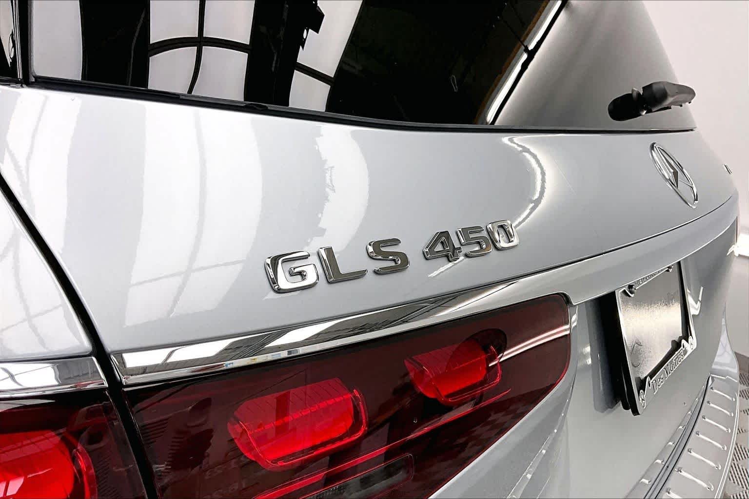 New 2026 Cirrus Silver Metallic Mercedes-Benz GLS 450 image 7