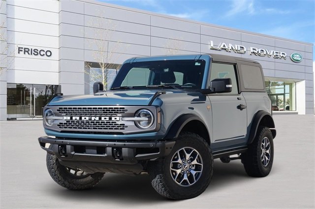 2021 Ford Bronco 2-Door Badlands