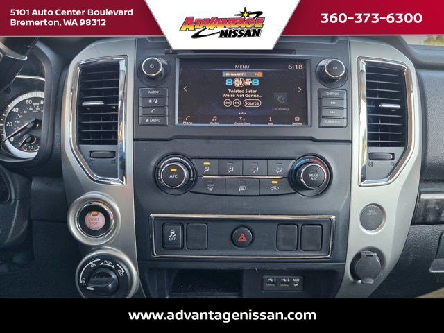 Used 2019 Magnetic Black Metallic Nissan SV image 16