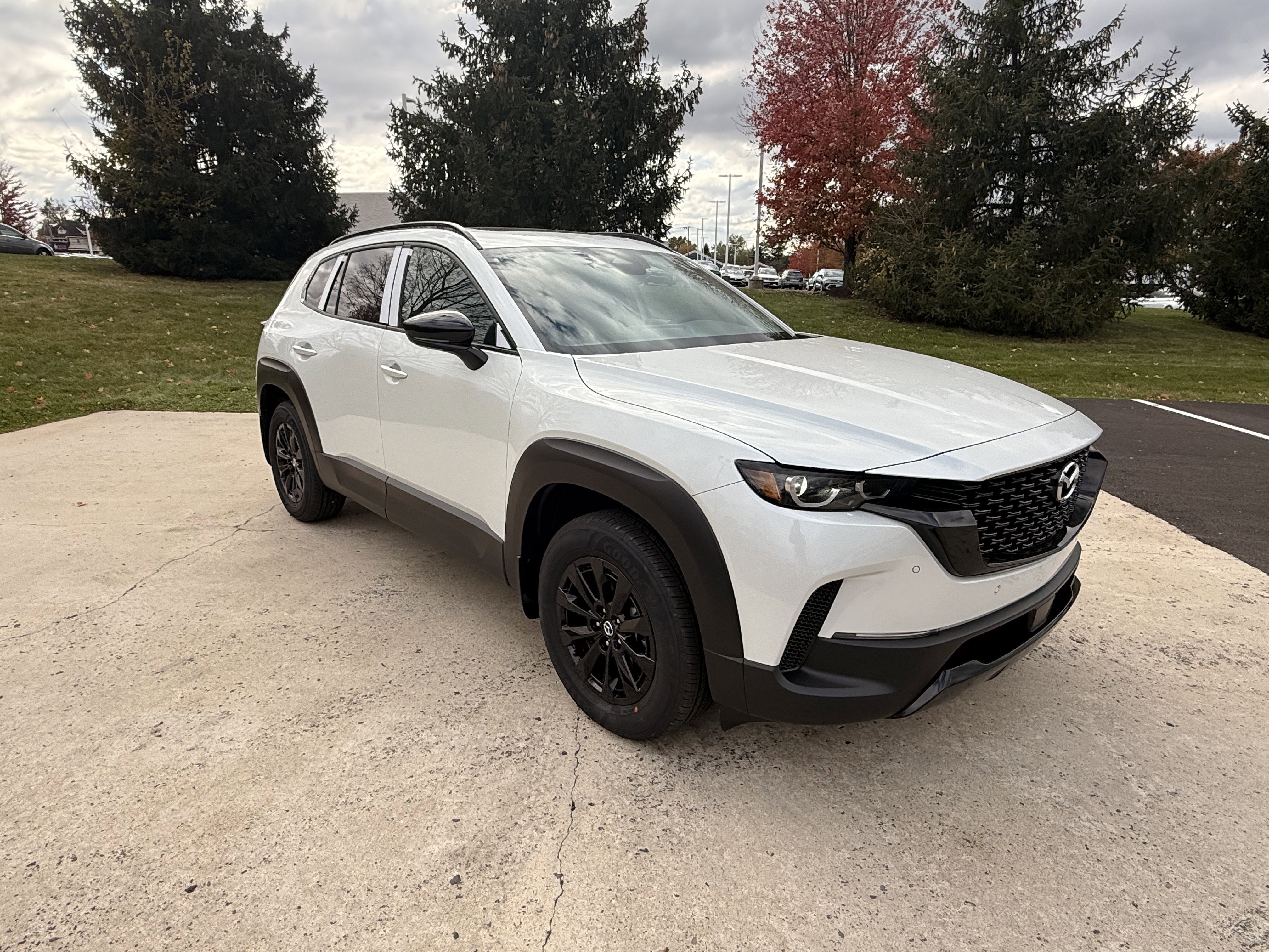 New 2026 Wind Chill Pearl Mazda Premium AWD image 18