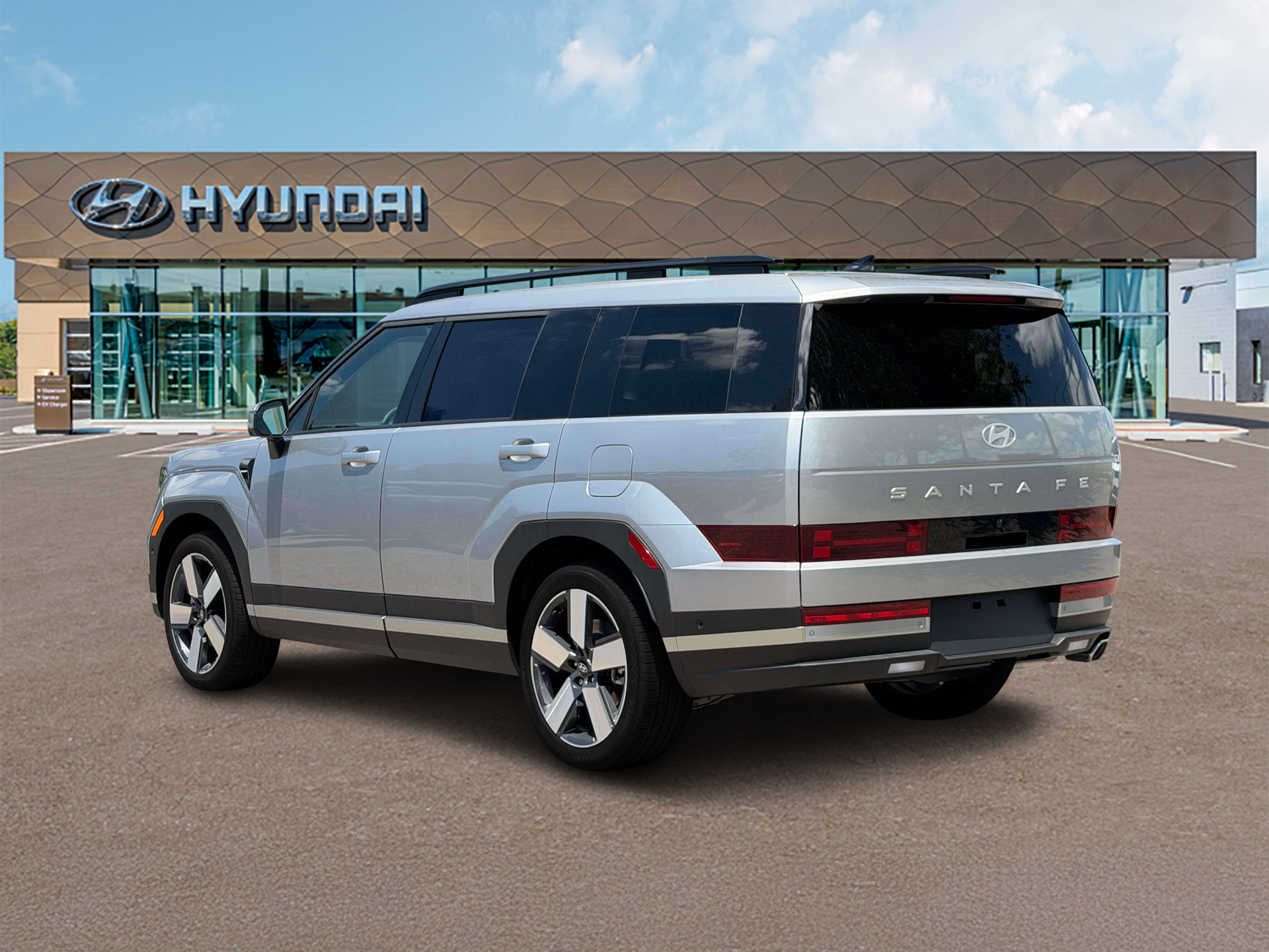 New 2027 Silver Hyundai Limited FWD image 9