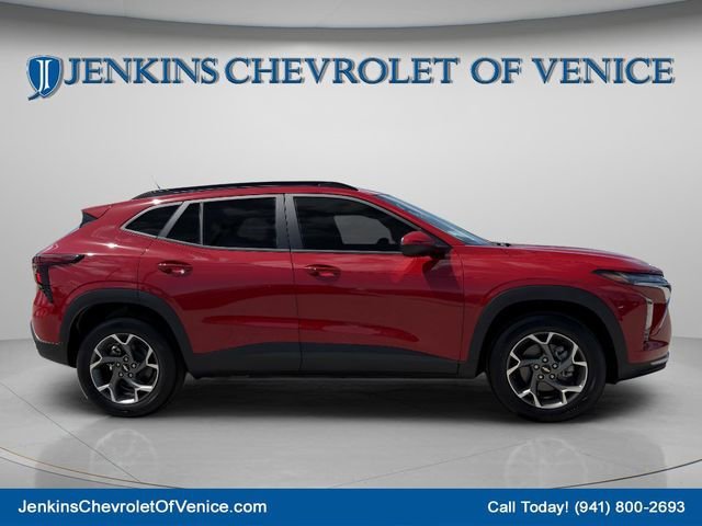 New 2026 Apex Red Chevrolet LT image 2