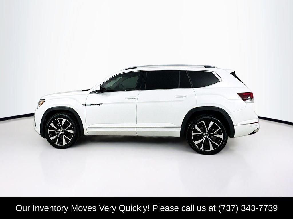 Used 2025 White Volkswagen 2.0T SEL Premium R-Line image 4
