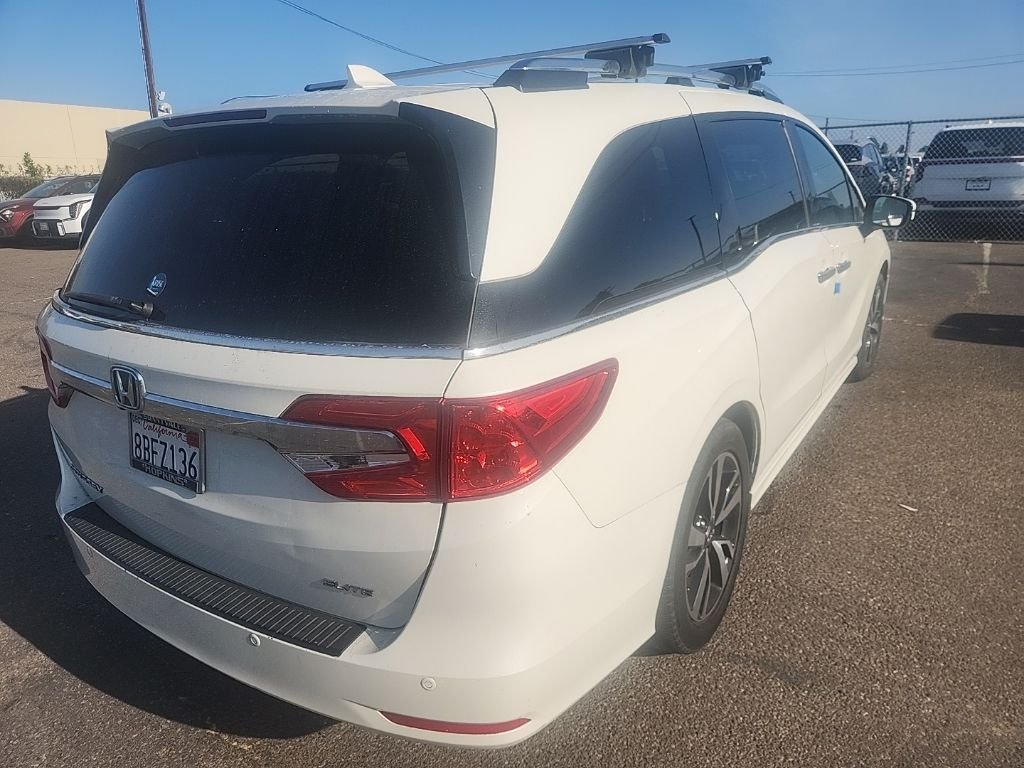Used 2018 White Honda Elite image 13
