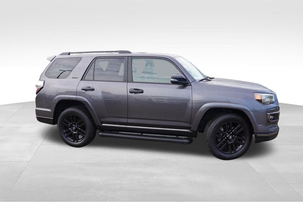 Used 2021 Magnetic Gray Metallic Toyota Nightshade image 2