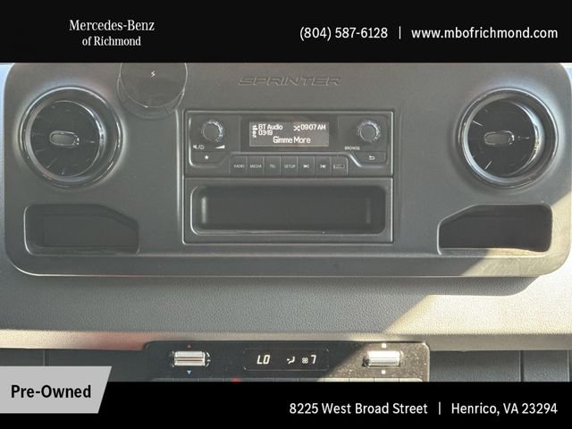 Used 2023 White Mercedes-Benz Cargo 144 WB image 20
