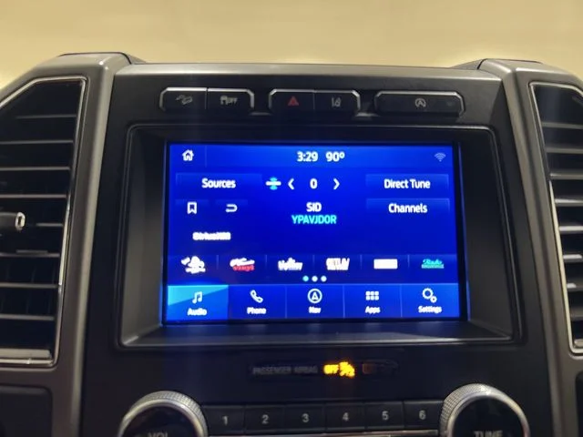Certified Used 2020 Blue Metallic Ford XLT image 12