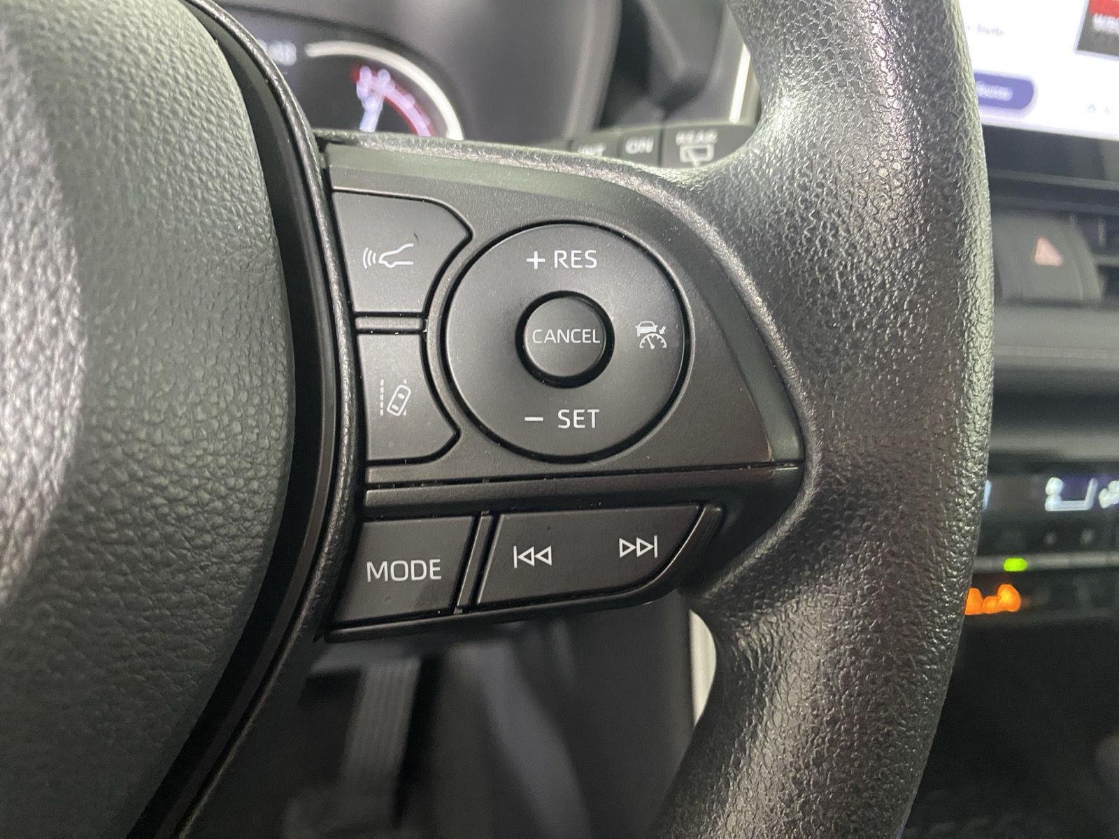 Used 2023 Silver Sky Metallic Toyota XLE image 15