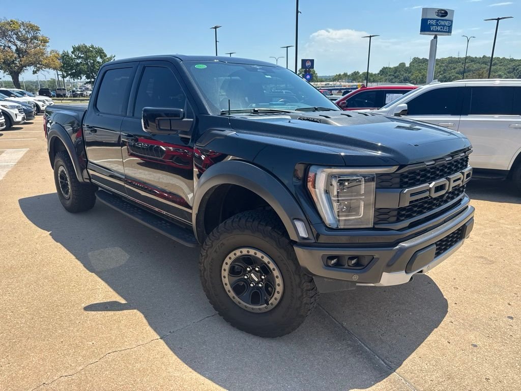 Used 2023 Black Metallic Ford Raptor image 15