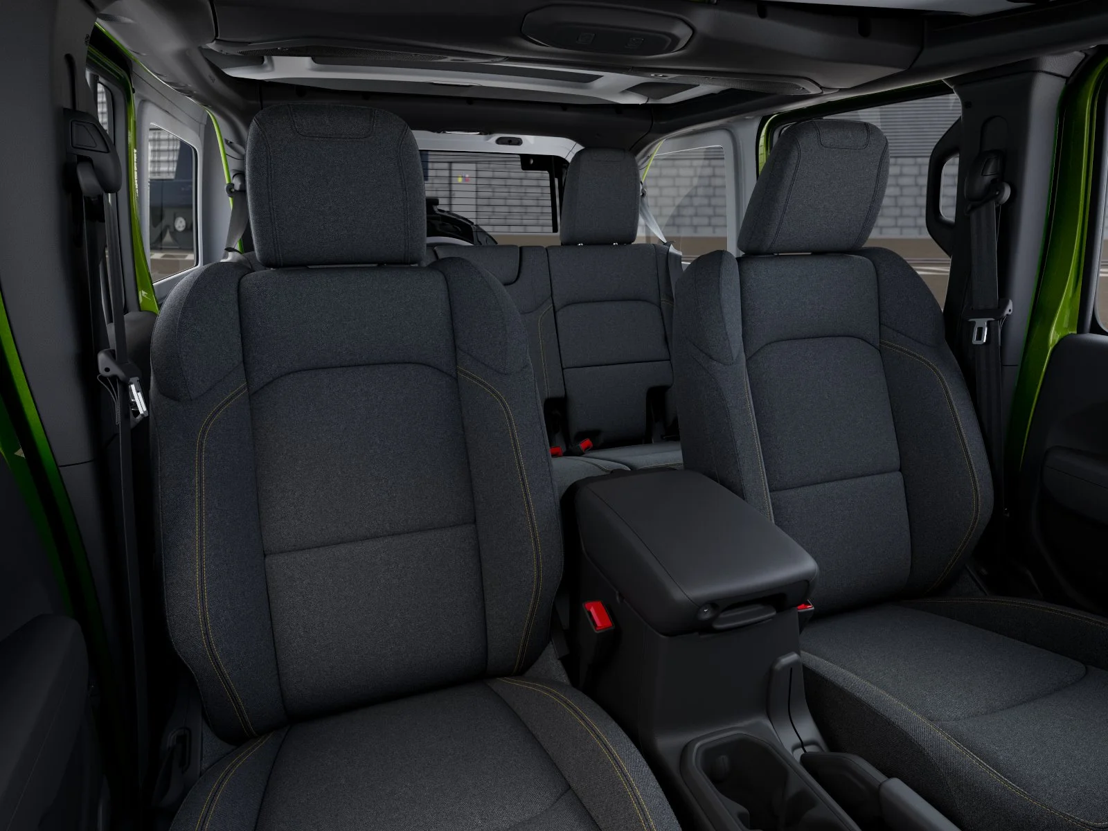 New 2026 Mojito Clear-Coat Exterior Paint Jeep Willys image 9