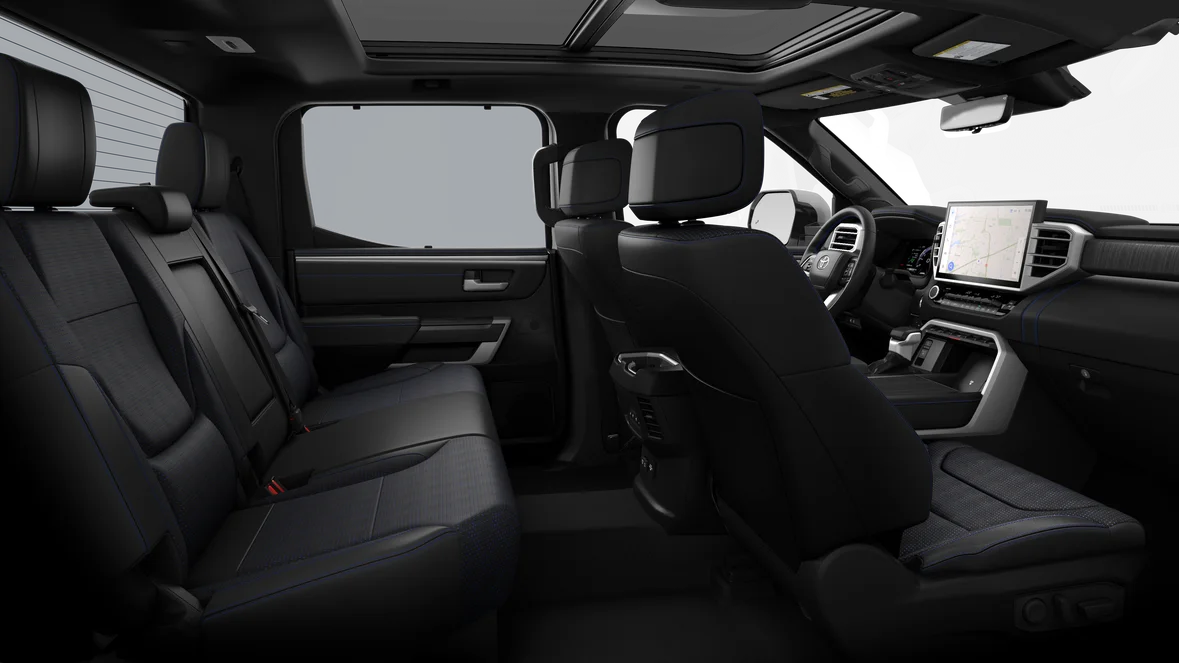New 2026 Midnight Black Metallic Toyota Platinum image 29