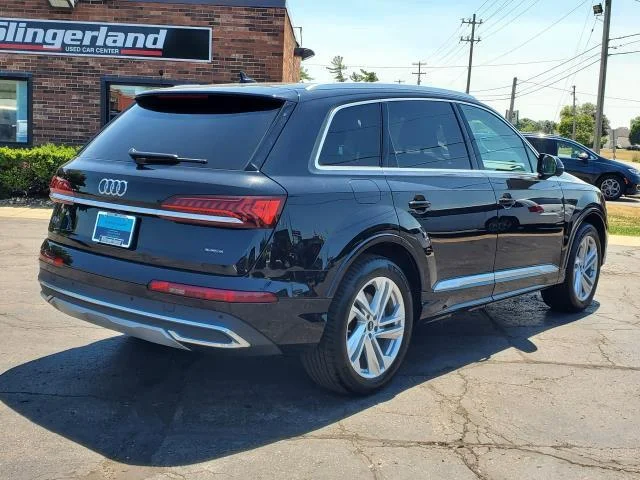 Used 2023 Mythos Black Metallic Audi Premium Plus image 4