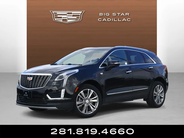 Certified Pre-Owned 2024 Cadillac XT5 Premium Luxury