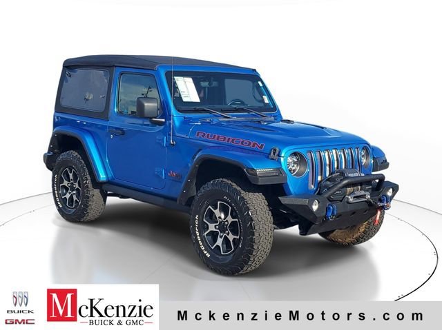 2022 Jeep Wrangler Rubicon's photo