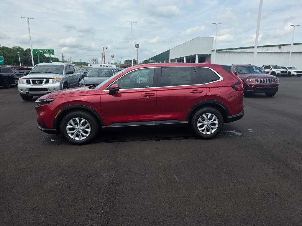 Certified Used 2026 Radiant Red Honda LX image 6