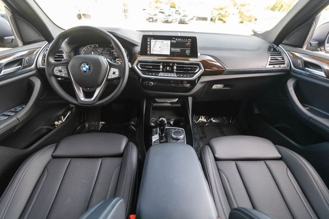 Certified Used 2024 Dark Graphite Metallic BMW xDrive30i image 14