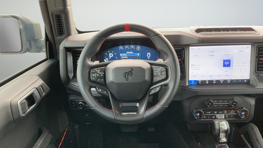New 2026 Velocity Blue Metallic Ford Raptor image 9