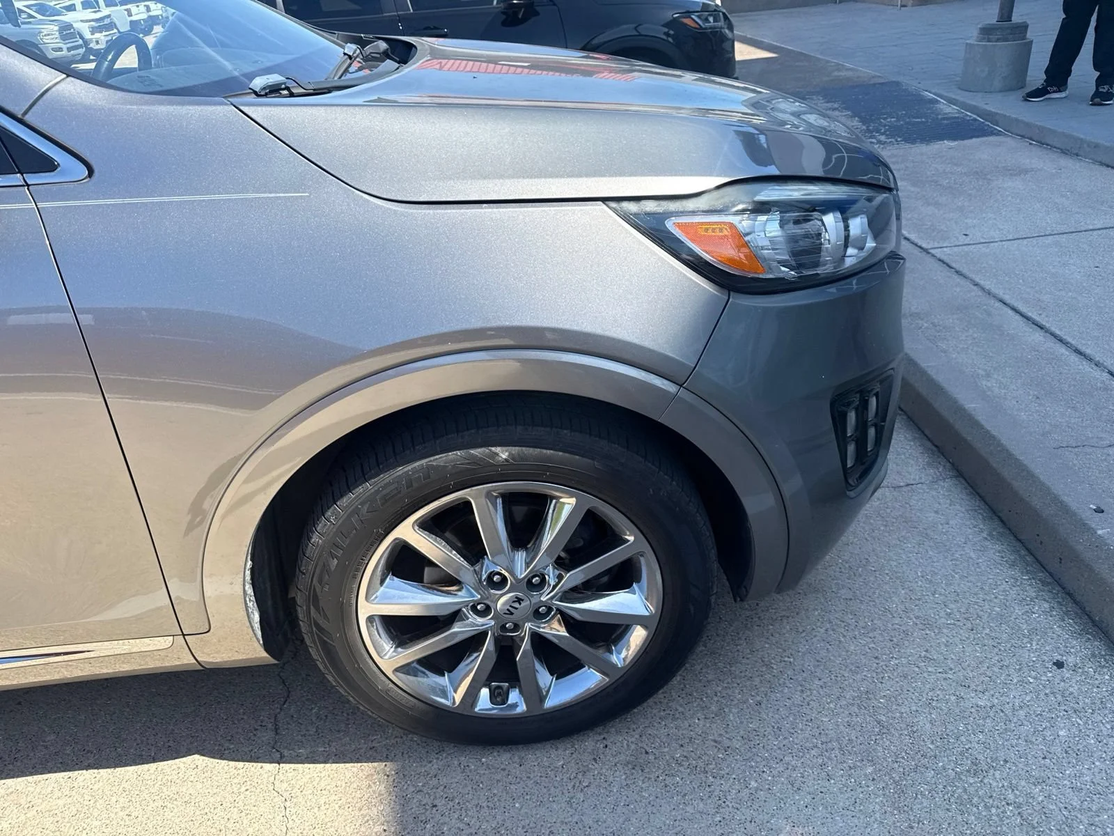 Used 2016 Gray Kia 3.3L SXL image 5